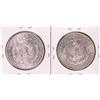 Image 2 : Lot of (2) 1885-O $1 Morgan Silver Dollar Coins