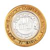 Image 2 : .999 Fine Silver Harrah's Casino Reno, Nevada $10 Limited Edition Gaming Token