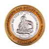 Image 1 : .999 Fine Silver Aladdin Resort & Casino Las Vegas $10 Limited Edition Gaming Token