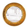 Image 2 : .999 Silver Slots A Fun Casino Las Vegas, NV $10 Limited Edition Casino Gaming Token