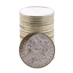 Roll of (20) Brilliant Uncirculated 1884-O $1 Morgan Silver Dollar Coins