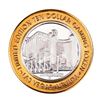 Image 2 : .999 Silver Las Vegas Club Nevada $10 Casino Limited Edition Gaming Token