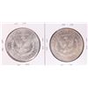 Image 2 : Lot of (2) 1881-S $1 Morgan Silver Dollar Coins