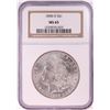 Image 1 : 1898-O $1 Morgan Silver Dollar Coin NGC MS65