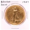 Image 1 : 1927 $20 Saint Gaudens Double Eagle Gold Coin