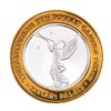 Image 1 : .999 Silver Caesars Palace Las Vegas, Nevada $10 Casino Limited Edition Gaming Token