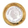 Image 2 : .999 Silver Caesars Palace Las Vegas, Nevada $10 Casino Limited Edition Gaming Token