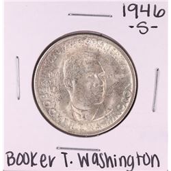 1946-S Booker T Washington Commemorative Half Dollar Coin