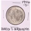 Image 1 : 1946-S Booker T Washington Commemorative Half Dollar Coin