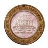 Image 2 : .999 Silver Main Street Station Las Vegas, NV $10 Limited Edition Casino Gaming Token