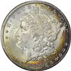 Image 3 : 1881-S $1 Morgan Silver Dollar Coin PCGS MS64 Amazing Toning