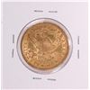 Image 2 : 1880 $10 Liberty Head Eagle Gold Coin