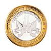 Image 1 : .999 Silver Sierra Sids Sparks, Nevada $10 Casino Limited Edition Gaming Token