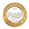 Image 2 : .999 Silver Sierra Sids Sparks, Nevada $10 Casino Limited Edition Gaming Token