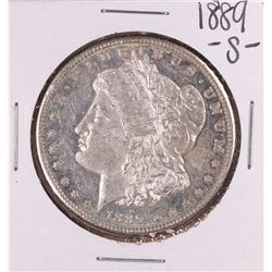 1889-S $1 Morgan Silver Dollar Coin