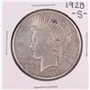 Image 1 : 1928-S $1 Peace Silver Dollar Coin