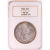 Image 1 : 1887 $1 Morgan Silver Dollar Coin NGC MS65