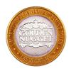 Image 2 : .999 Fine Silver Golden Nugget Las Vegas, Nevada $10 Limited Edition Gaming Token