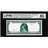Image 1 : 1929 10 Unit American Bank Note Co. "Test Note" PMG Gem Uncirculated 65EPQ