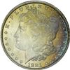 Image 4 : 1881-S $1 Morgan Silver Dollar Coin PCGS MS64 Amazing Toning