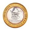 Image 2 : .999 Silver Sam Boyd's Fremont Las Vegas $10 Casino Limited Edition Gaming Token