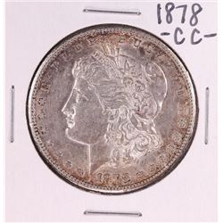 1878-CC $1 Morgan Silver Dollar Coin