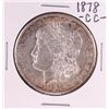 Image 1 : 1878-CC $1 Morgan Silver Dollar Coin