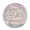 Image 2 : .999 Fine Silver Harrah's Laughlin, Nevada $7 Casino Limted Edition Gaming Token