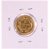 Image 2 : 1854 $3 Indian Princess Head Gold Coin