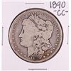 Image 1 : 1890-CC $1 Morgan Silver Dollar Coin