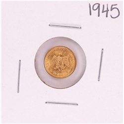 1945 Dos Peso Gold Coin