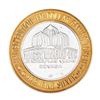 Image 2 : .999 Silver Westward Ho Casino Las Vegas $10 Casino Gaming Token Limited Edition