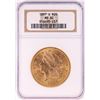 Image 1 : 1897-S $20 Liberty Head Double Eagle Gold Coin NGC MS62