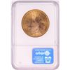 Image 2 : 1897-S $20 Liberty Head Double Eagle Gold Coin NGC MS62