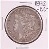 Image 1 : 1892-CC $1 Morgan Silver Dollar Coin