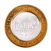 Image 2 : .999 Silver Palms Casino Las Vegas, NV $10 Casino Limited Edition Gaming Token