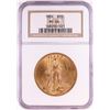 Image 1 : 1924 $20 St. Gaudens Double Eagle Gold Coin NGC MS64