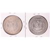 Image 2 : Lot of (2) 1900 $1 Morgan Silver Dollar Coins