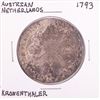 Image 1 : 1793 Austrian Netherlands Kronenthaler Coin