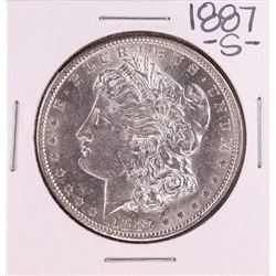 1887-S $1 Morgan Silver Dollar Coin