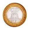 Image 2 : .999 Silver Hilton Las Vegas, Nevada $10 Casino Limited Edition Gaming Token