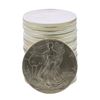 Image 1 : Roll of (20) Brilliant Uncirculated 1996 $1 American Silver Eagle Coins