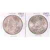 Image 1 : Lot of (2) 1883-O $1 Morgan Silver Dollar Coins