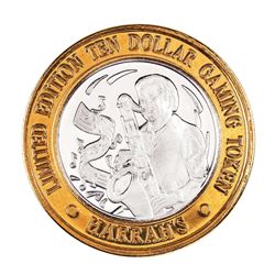 .999 Silver Harrah's Las Vegas, Nevada $10 Casino Limited Edition Gaming Token