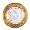 Image 1 : .999 Silver Harrah's Las Vegas, Nevada $10 Casino Limited Edition Gaming Token