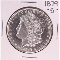 1879-S $1 Morgan Silver Dollar Coin