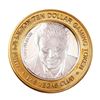 Image 1 : .999 Silver Las Vegas Club $10 Casino Limited Edition Gaming Token