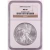 Image 1 : 2009 $1 American Silver Eagle Coin NGC MS69