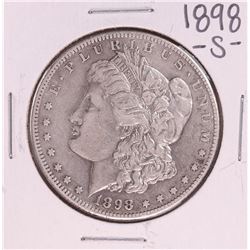 1898-S $1 Morgan Silver Dollar Coin