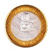 Image 2 : .999 Silver Sam's Town Las Vegas, NV $10 Casino Limited Edition Gaming Token